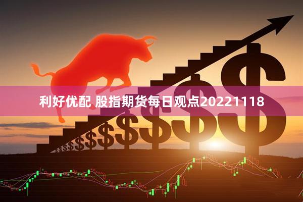利好优配 股指期货每日观点20221118