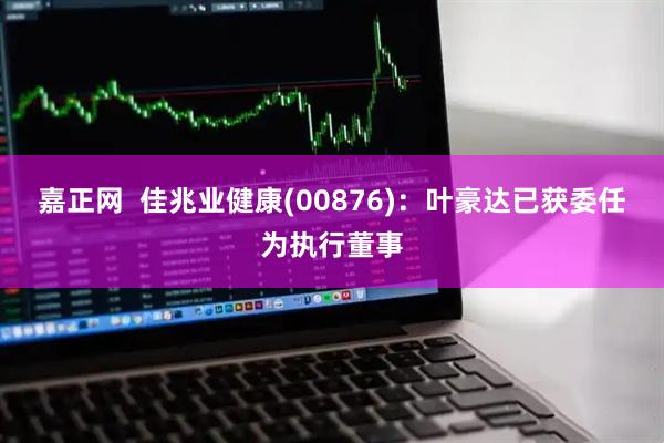 嘉正网  佳兆业健康(00876)：叶豪达已获委任为执行董事